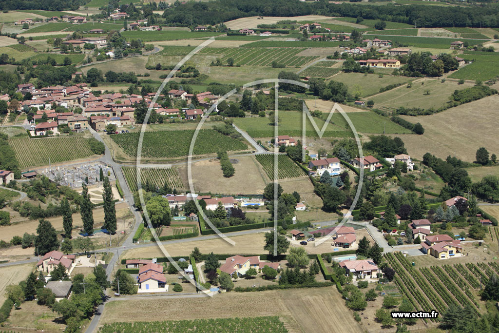 Photo arienne de Saint-Germain-sur-l'Arbresle