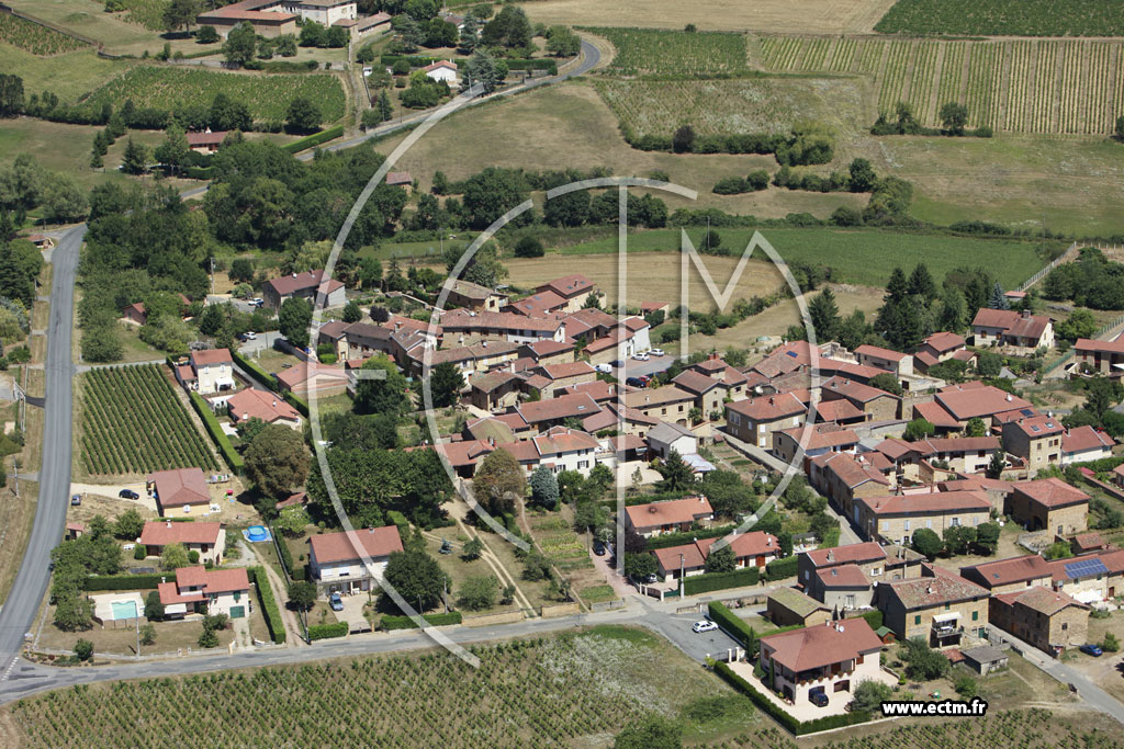 Photo arienne de Saint-Germain-sur-l'Arbresle