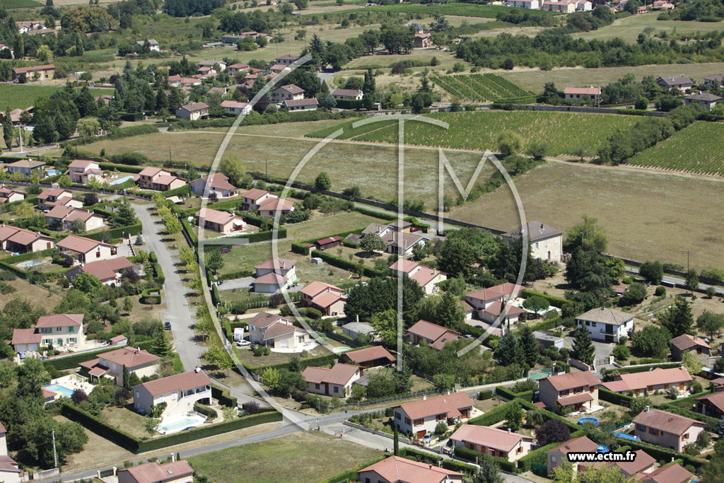 Photo arienne de Saint-Germain-sur-l'Arbresle