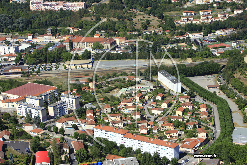 Photo arienne de Tarare