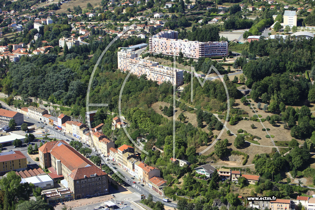 Photo arienne de Tarare