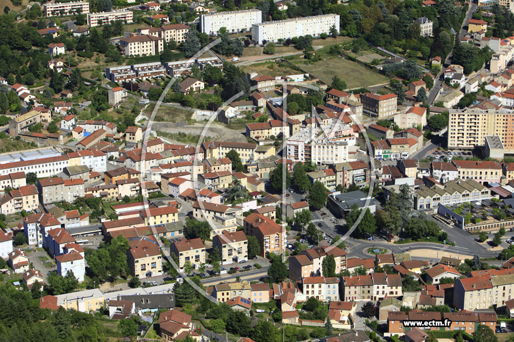 Photo arienne de Tarare