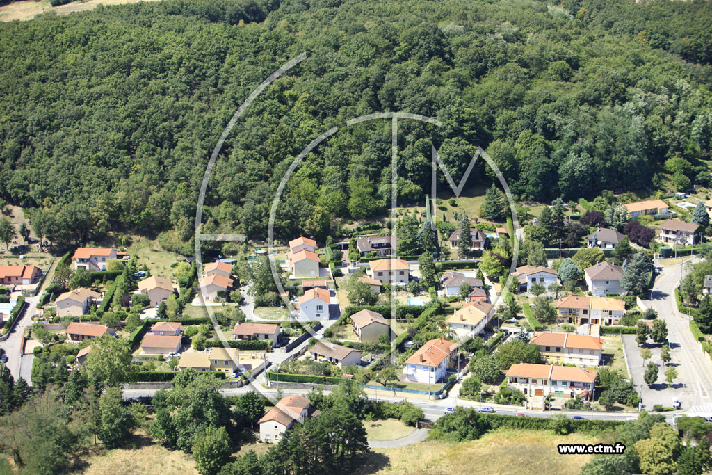 Photo arienne de Givors
