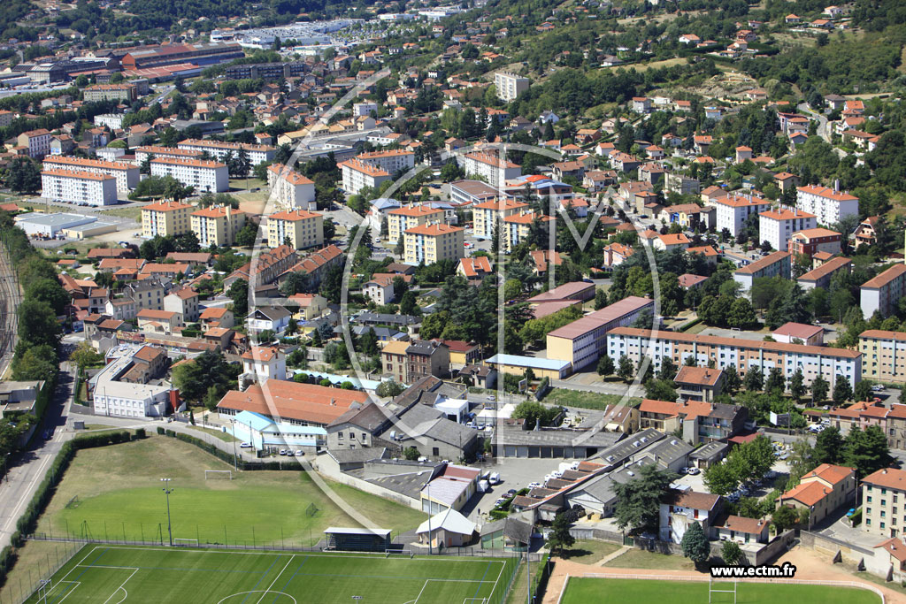 Photo arienne de Givors
