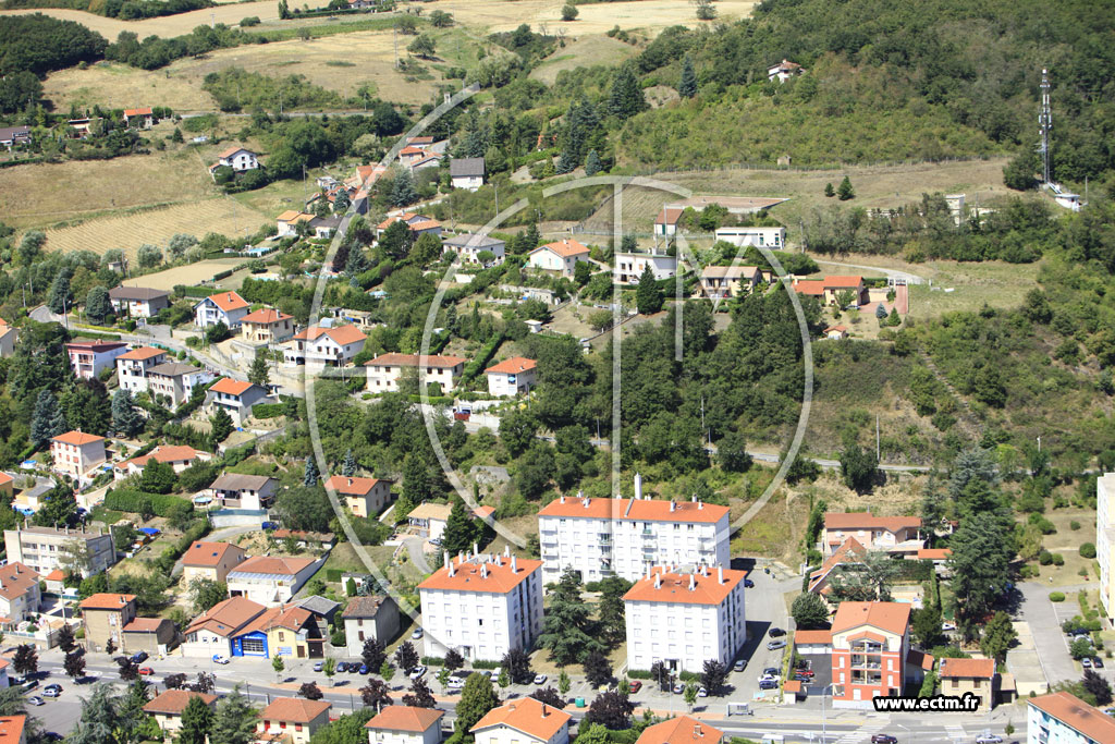 Photo arienne de Givors