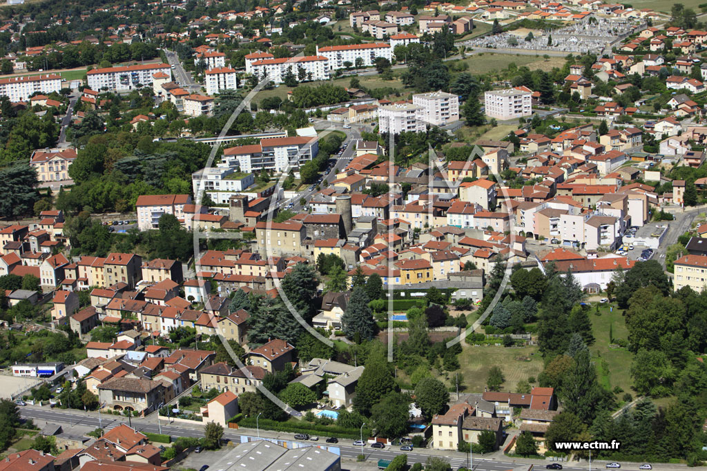 Photo arienne de Grigny