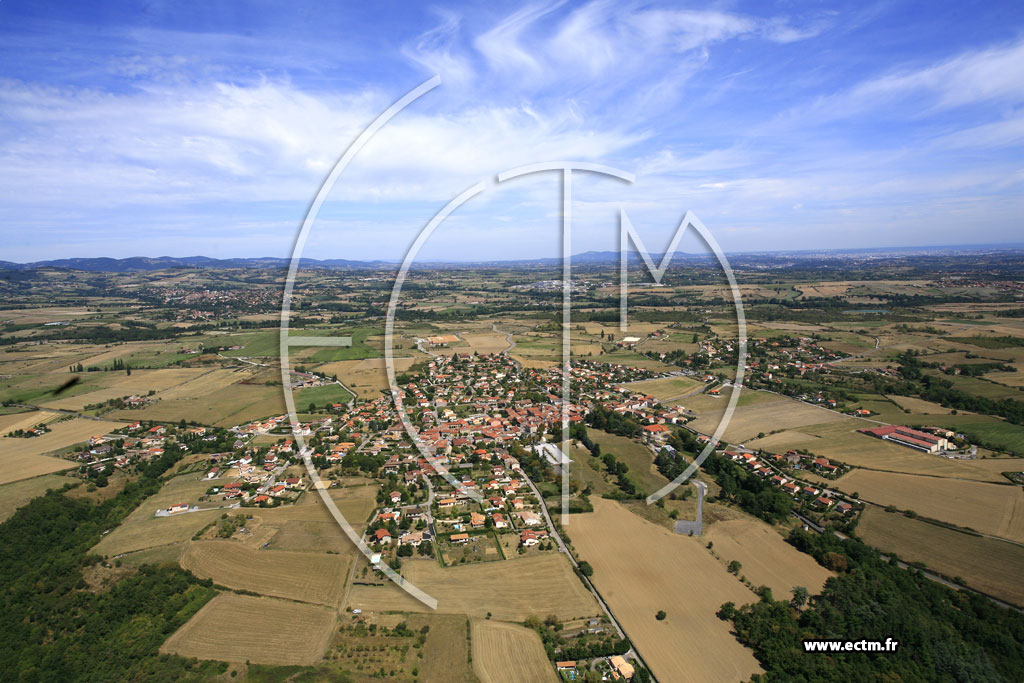 Photo arienne de Saint-Andol-le-Chteau