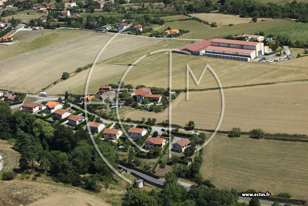 Photo arienne de Saint-Andol-le-Chteau