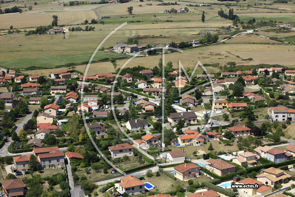 Photo arienne de Saint-Andol-le-Chteau