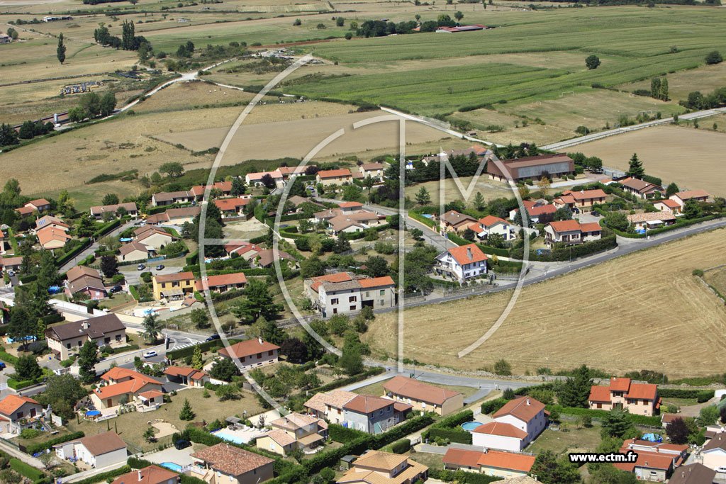 Photo arienne de Saint-Andol-le-Chteau