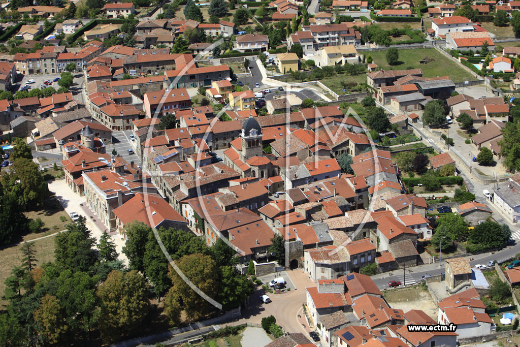 Photo arienne de Saint-Andol-le-Chteau