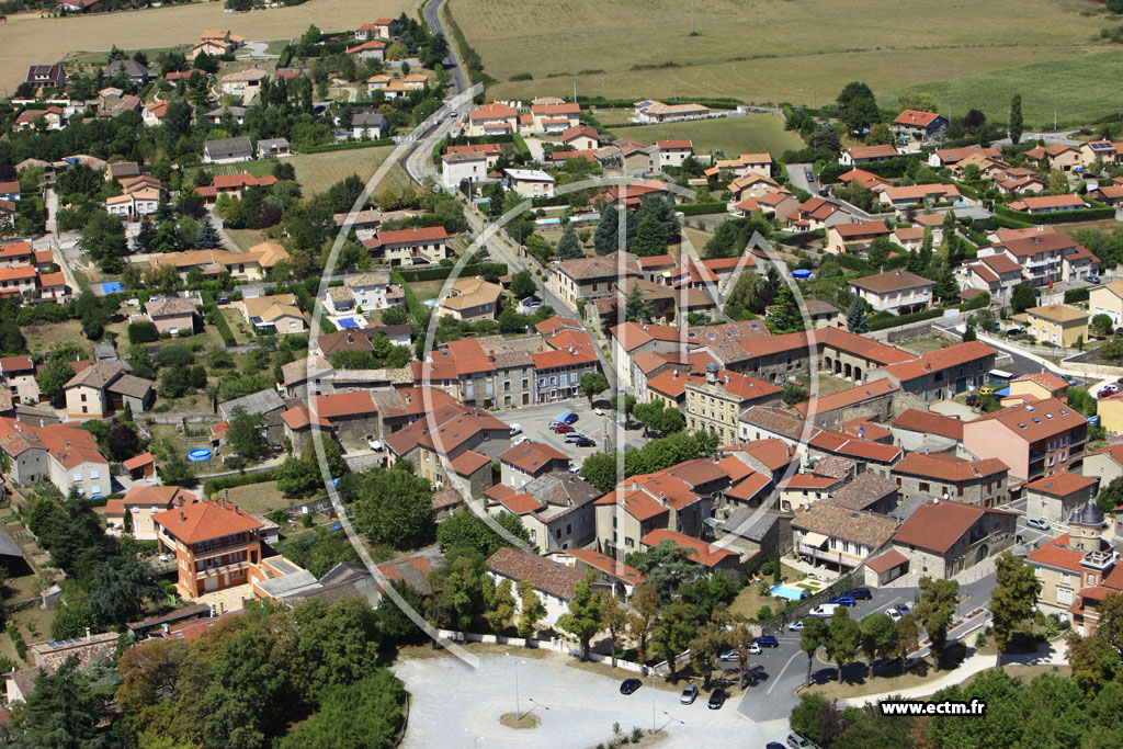 Photo arienne de Saint-Andol-le-Chteau