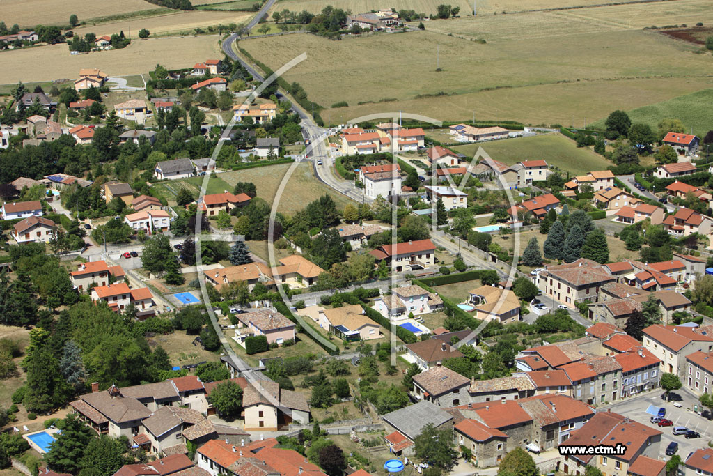 Photo arienne de Saint-Andol-le-Chteau