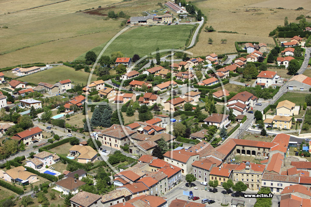Photo arienne de Saint-Andol-le-Chteau