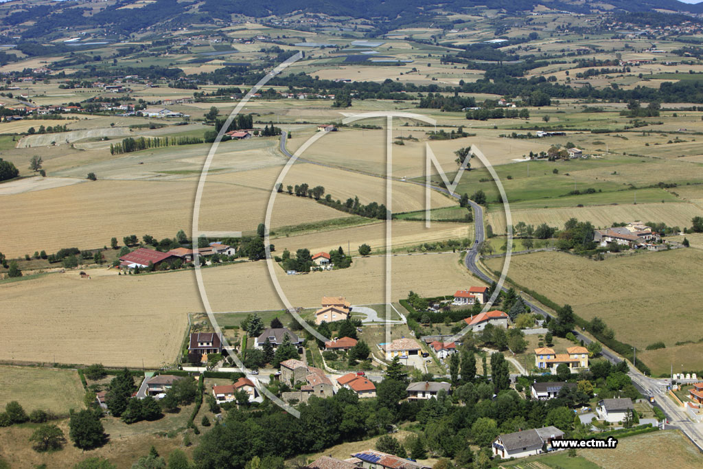 Photo arienne de Saint-Andol-le-Chteau