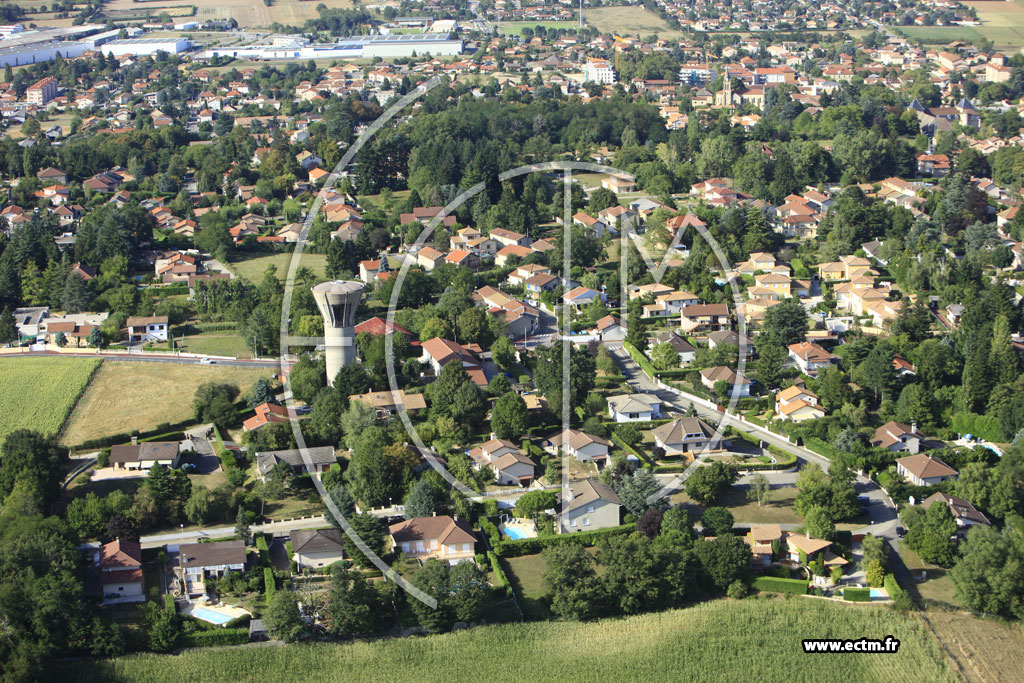 Photo arienne de Saint-Bonnet-de-Mure (Chemin des Ardillaux)