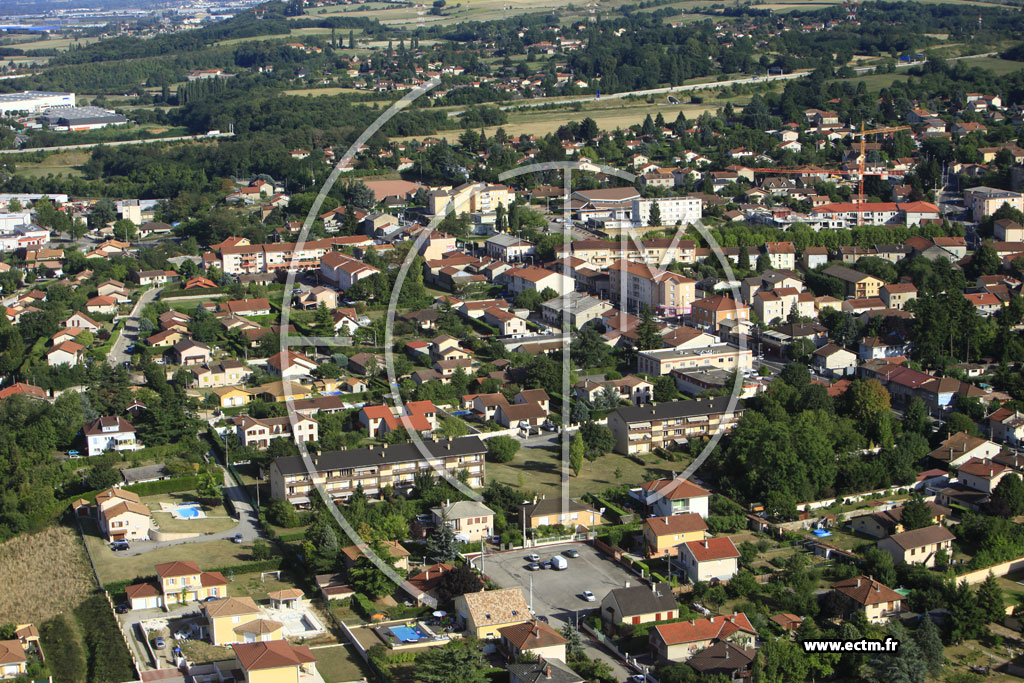 Photo arienne de Saint-Laurent-de-Mure (Impasse de la Petite Cte)