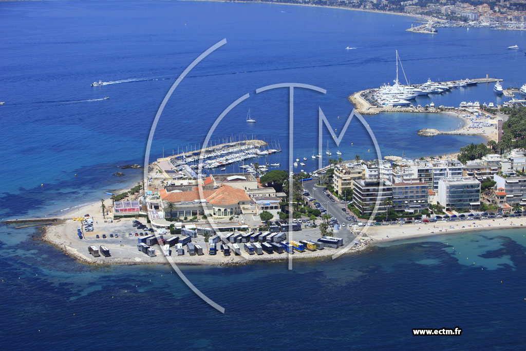 Photo arienne de Cannes (boulevard Eugne Gazagnaire)
