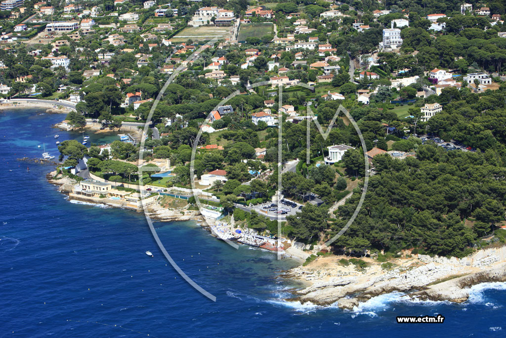 Photo arienne de Antibes (boulevard du Marchal Juin)