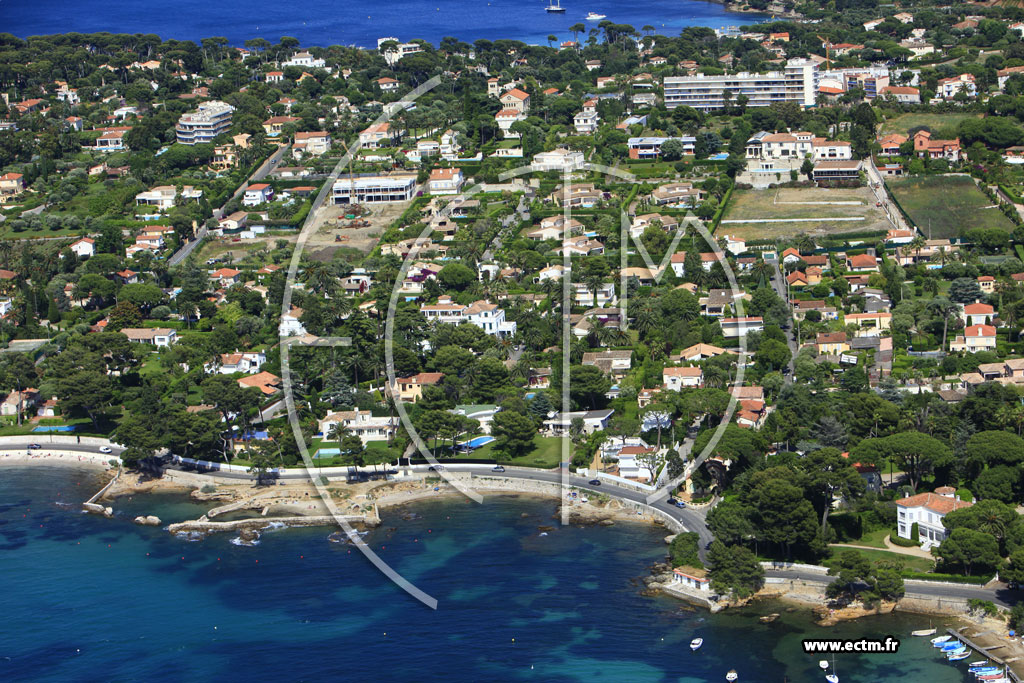 Photo arienne de Antibes (boulevard du Marchal Juin)