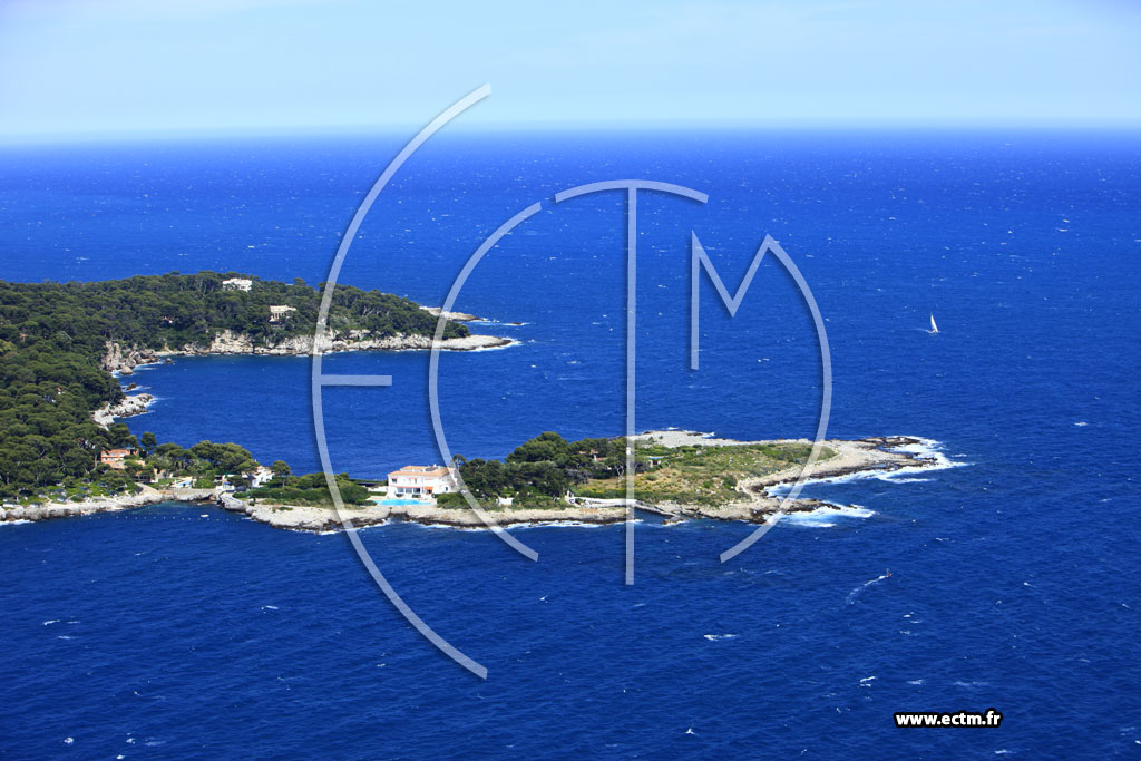 Photo arienne de Antibes (Cap d'Antibes)