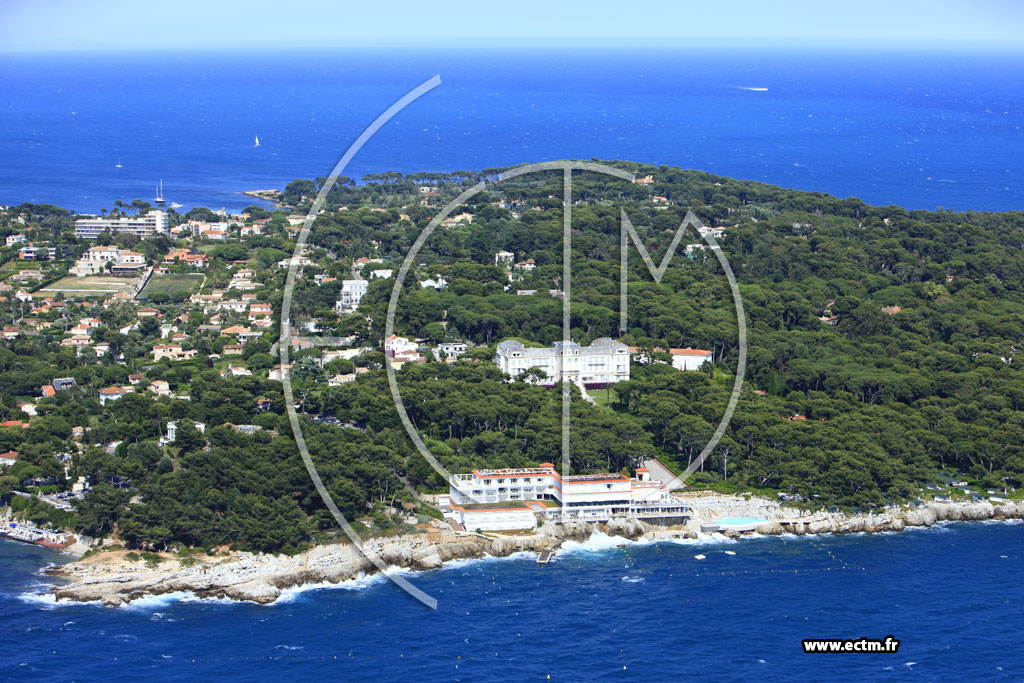Photo arienne de Antibes (Cap d'Antibes)