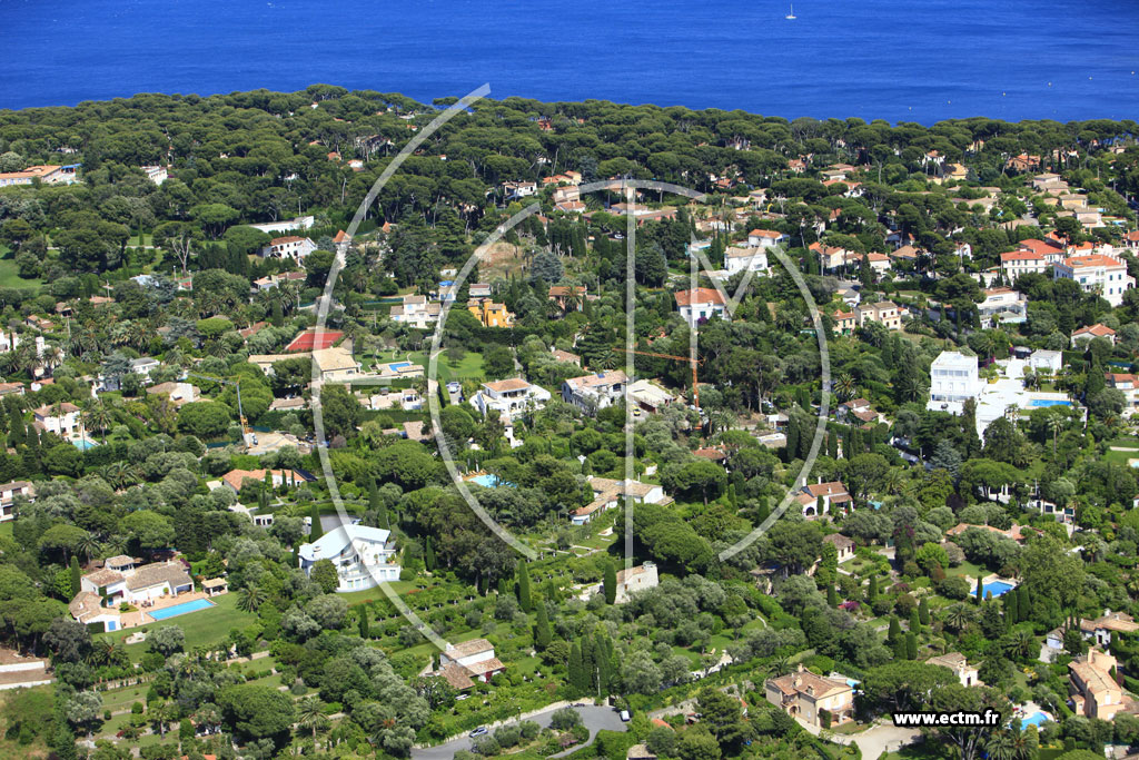 Photo arienne de Antibes (Cap d'Antibes)