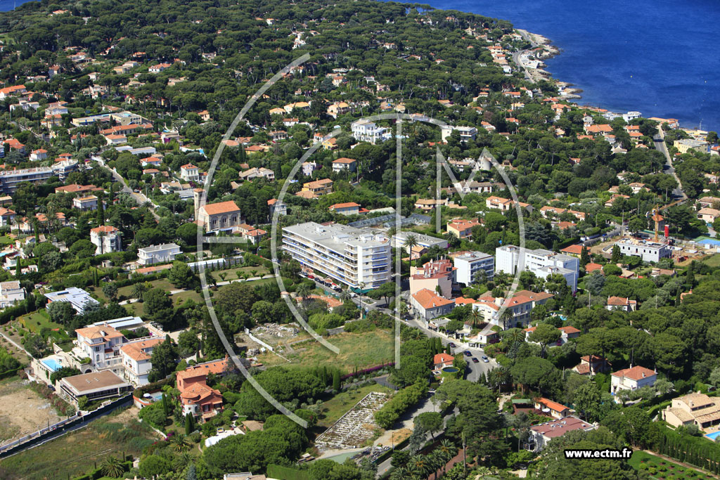 Photo arienne de Antibes (Cap d'Antibes)