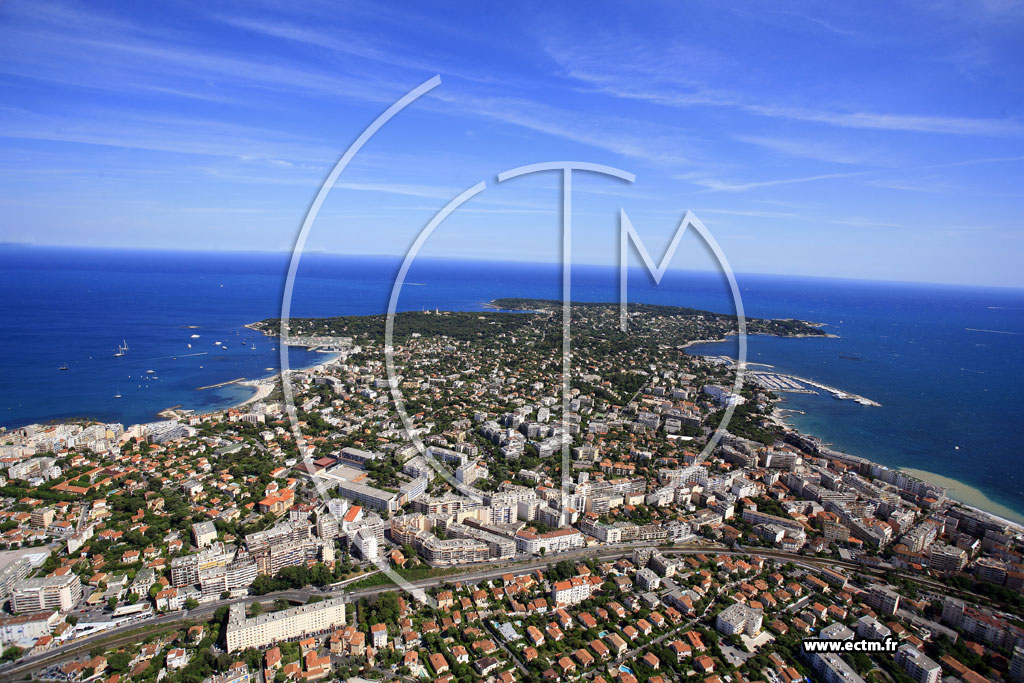 Photo arienne de Antibes (Cap d'Antibes)