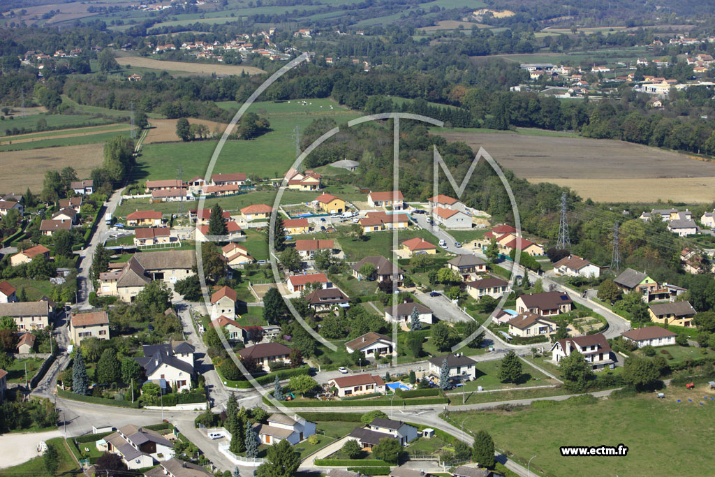 Photo arienne de Montalieu-Vercieu (Vercieu)