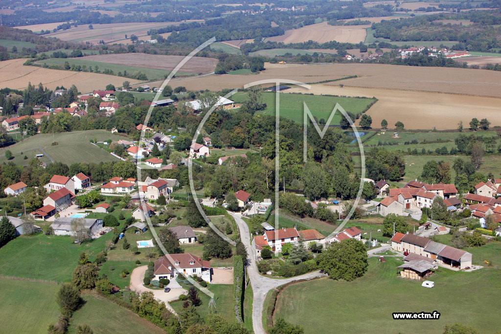 Photo arienne de Saint-Baudille-de-La-Tour (Surbaix)