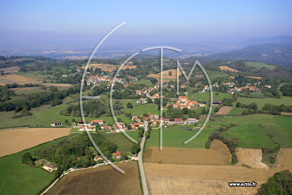 Photo arienne de Saint-Baudille-de-La-Tour (Torjonas)