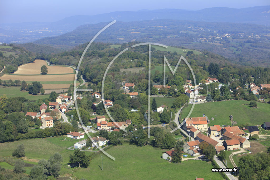 Photo arienne de Saint-Baudille-de-La-Tour (Torjonas)