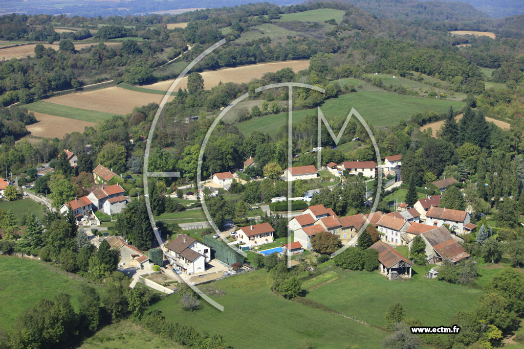 Photo arienne de Saint-Baudille-de-La-Tour (Torjonas)