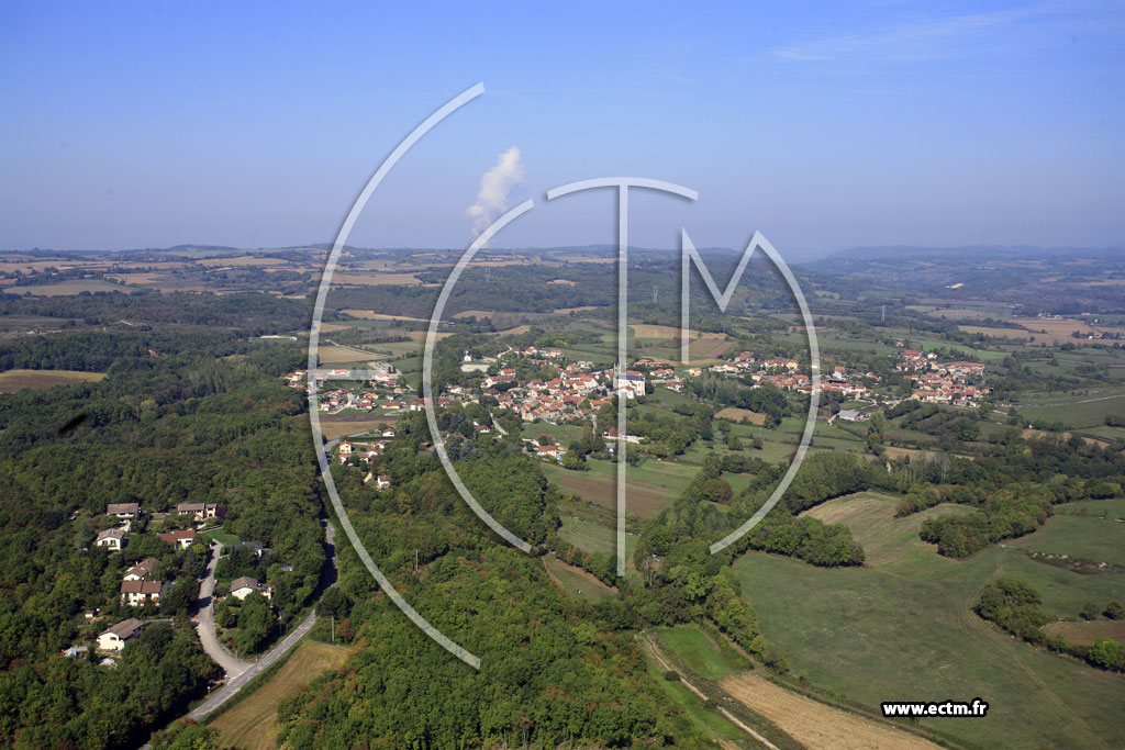 Photo arienne de Siccieu-Saint-Julien-et-Carisieu