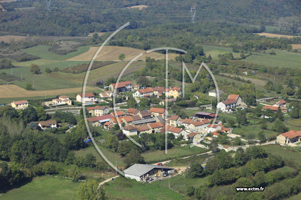 Photo arienne de Siccieu-Saint-Julien-et-Carisieu