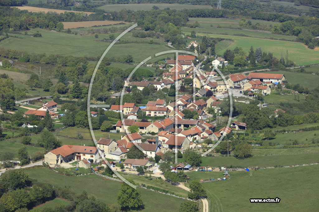 Photo arienne de Siccieu-Saint-Julien-et-Carisieu