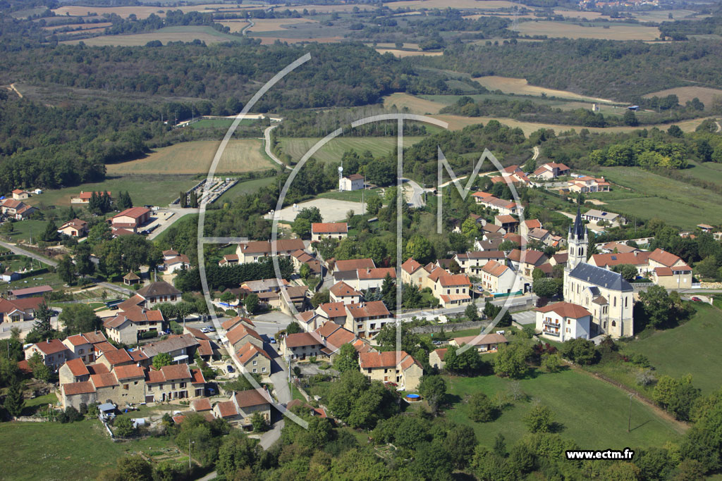 Photo arienne de Siccieu-Saint-Julien-et-Carisieu