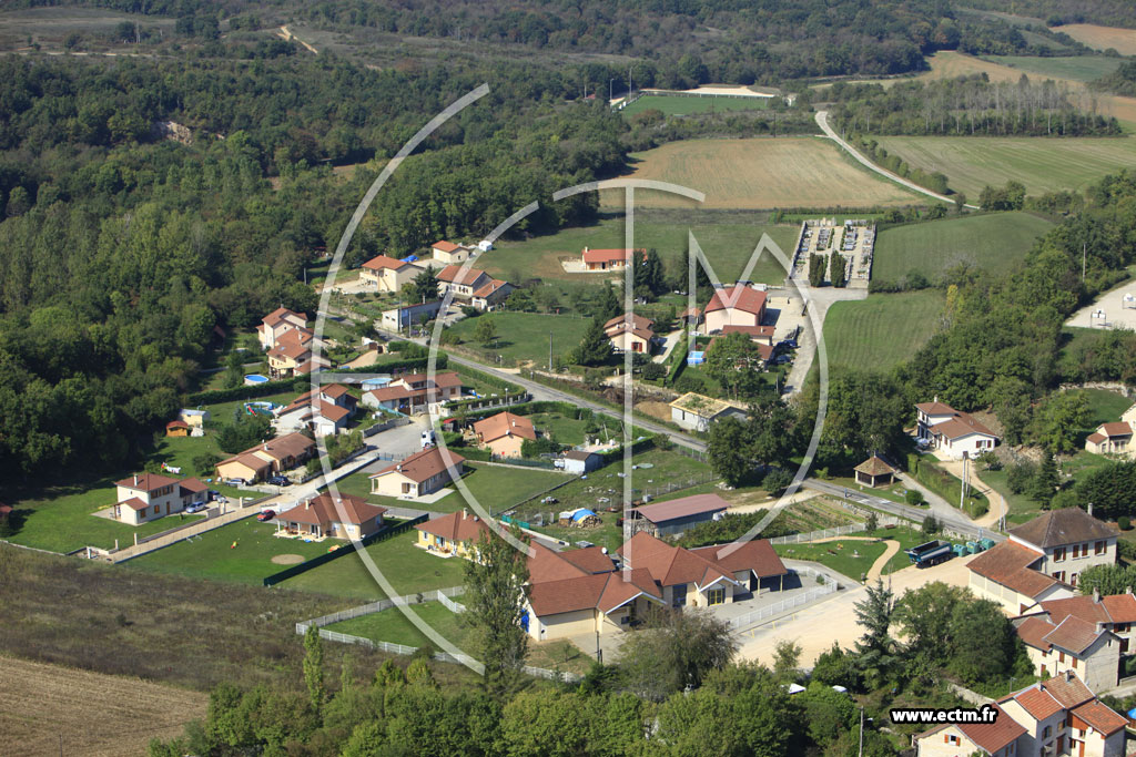 Photo arienne de Siccieu-Saint-Julien-et-Carisieu