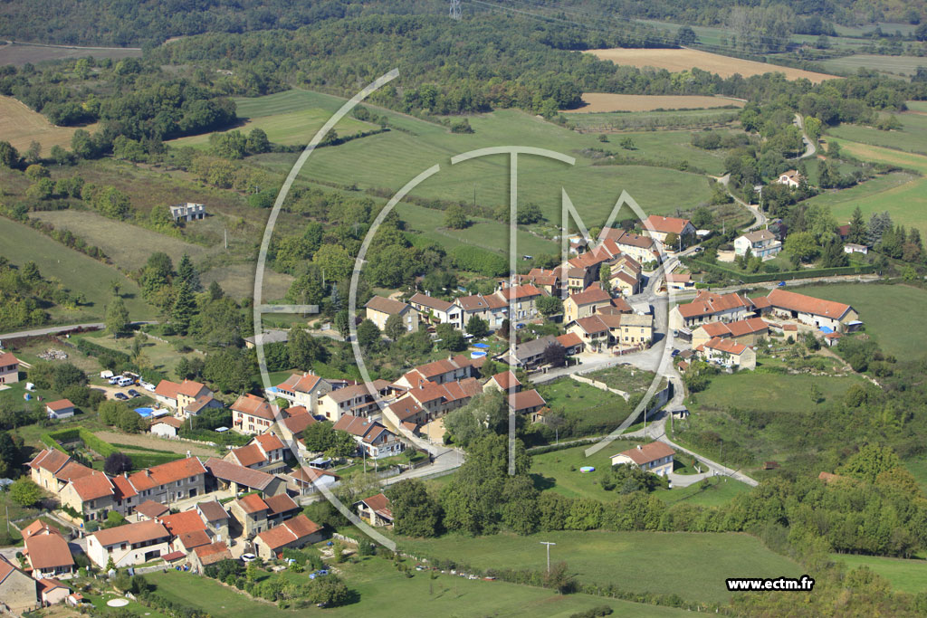 Photo arienne de Siccieu-Saint-Julien-et-Carisieu