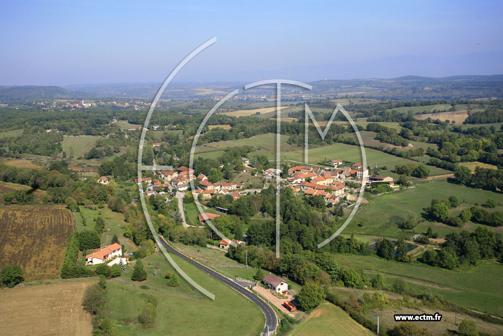 Photo arienne de Siccieu-Saint-Julien-et-Carisieu (Carisieu)