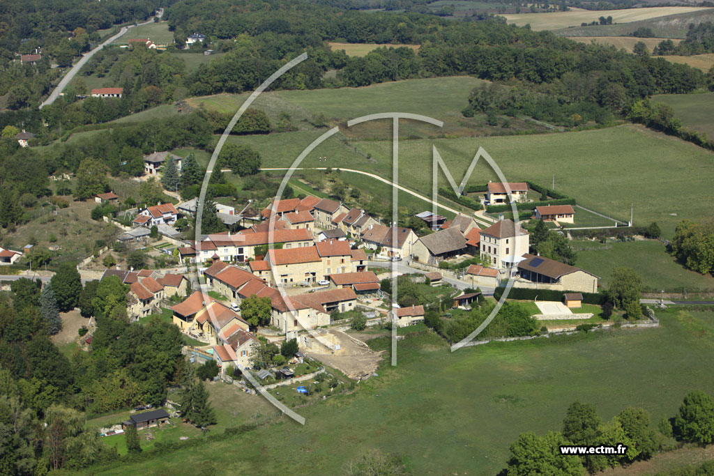 Photo arienne de Siccieu-Saint-Julien-et-Carisieu (Carisieu)