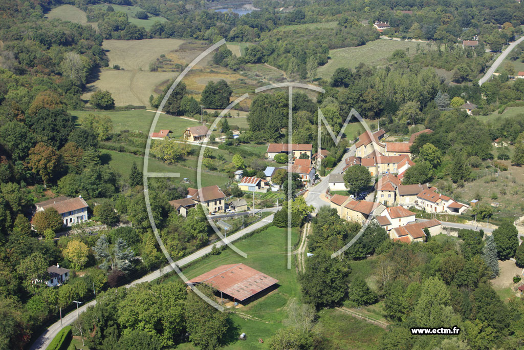 Photo arienne de Siccieu-Saint-Julien-et-Carisieu (Carisieu)