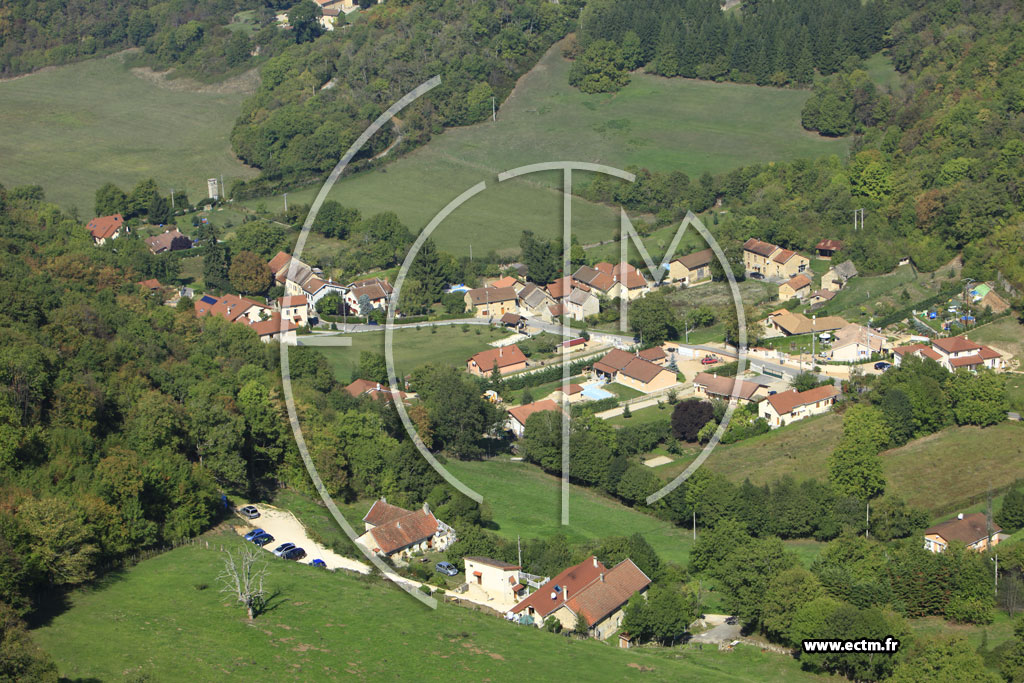 Photo arienne de Siccieu-Saint-Julien-et-Carisieu (Saint-Julien)