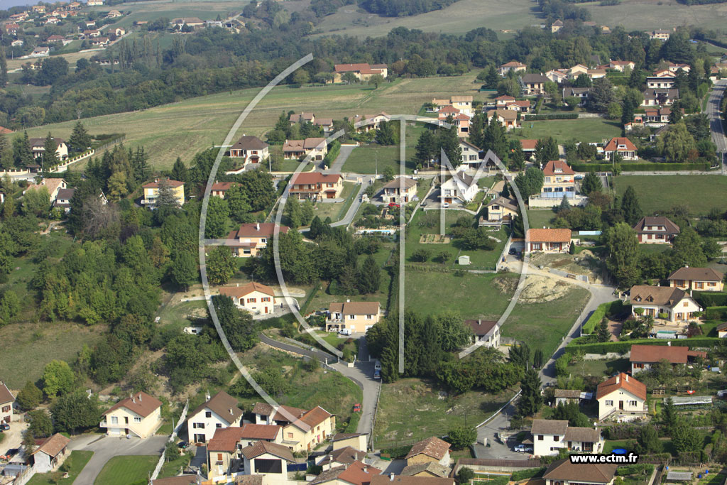 Photo arienne de Ruy (Chemin de la Ratelle)