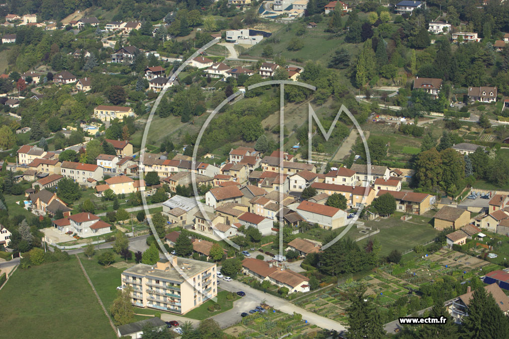 Photo arienne de Ruy (Vie de Boussieu)