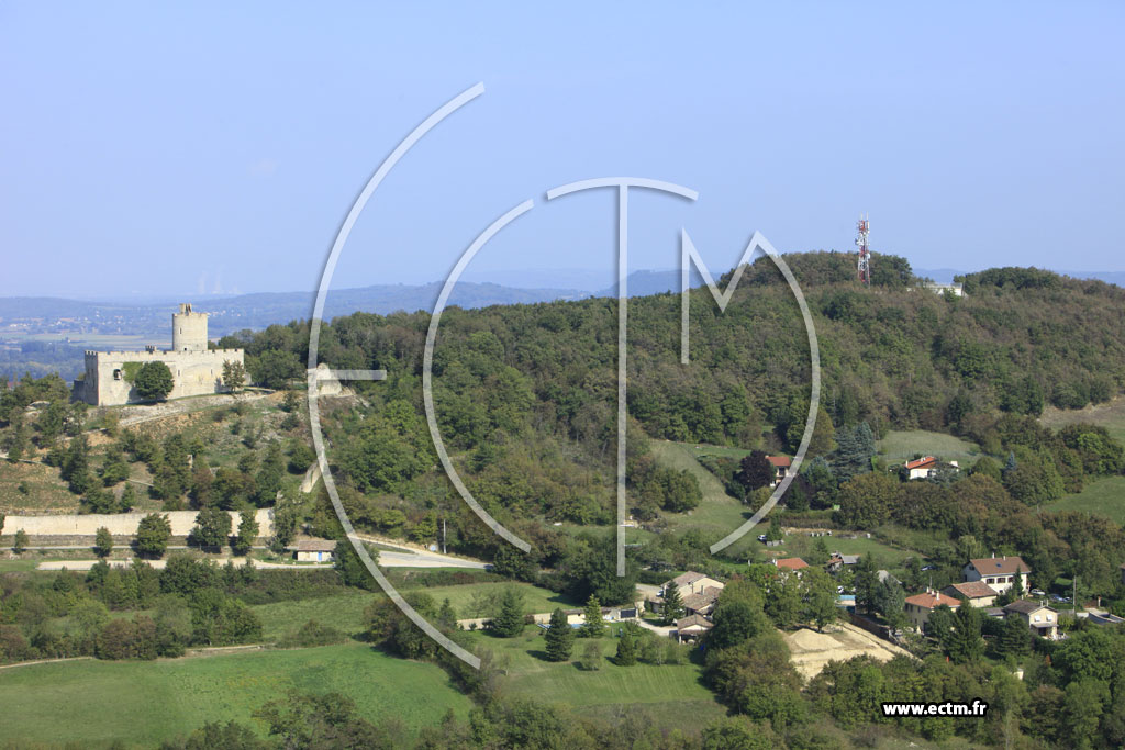Photo arienne de Saint-Quentin-Fallavier (Fallavier)