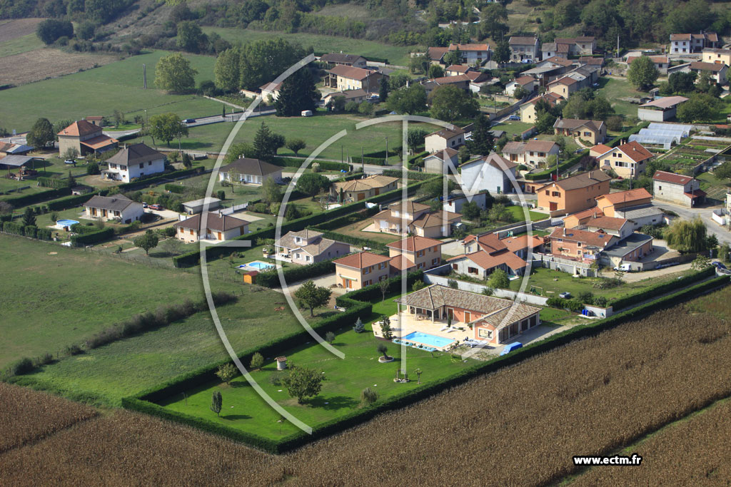 Photo arienne de Satolas-et-Bonce (Bas de Bonce)