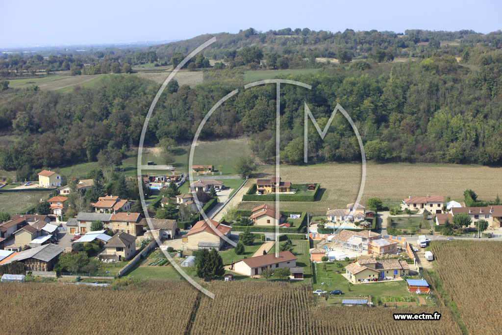 Photo arienne de Satolas-et-Bonce (Bas de Bonce)