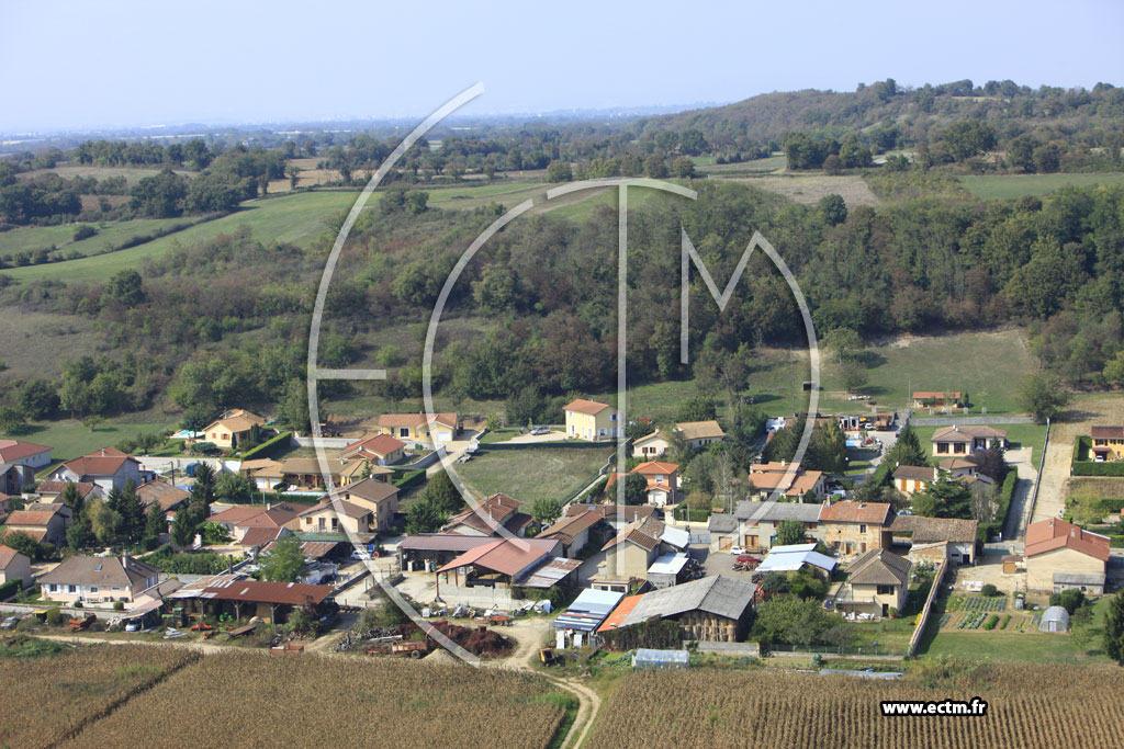 Photo arienne de Satolas-et-Bonce (Bas de Bonce)